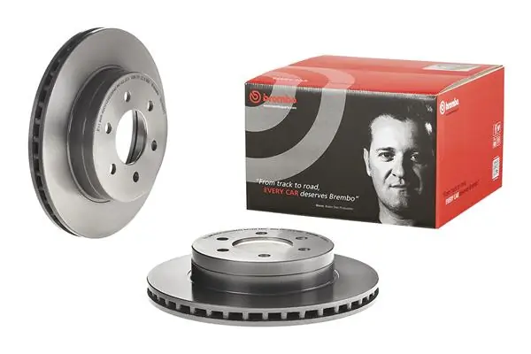 09765011 Brembo Гальмо дискове переднє