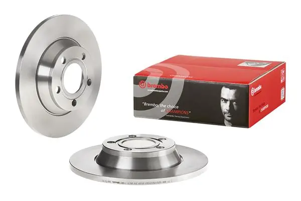 08675110 Brembo Гальмо дискове переднє