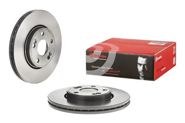 09813711 Brembo Гальмо дискове переднє
