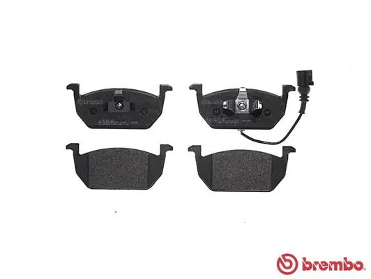 P85137 Brembo Передні гальмівні колодки
