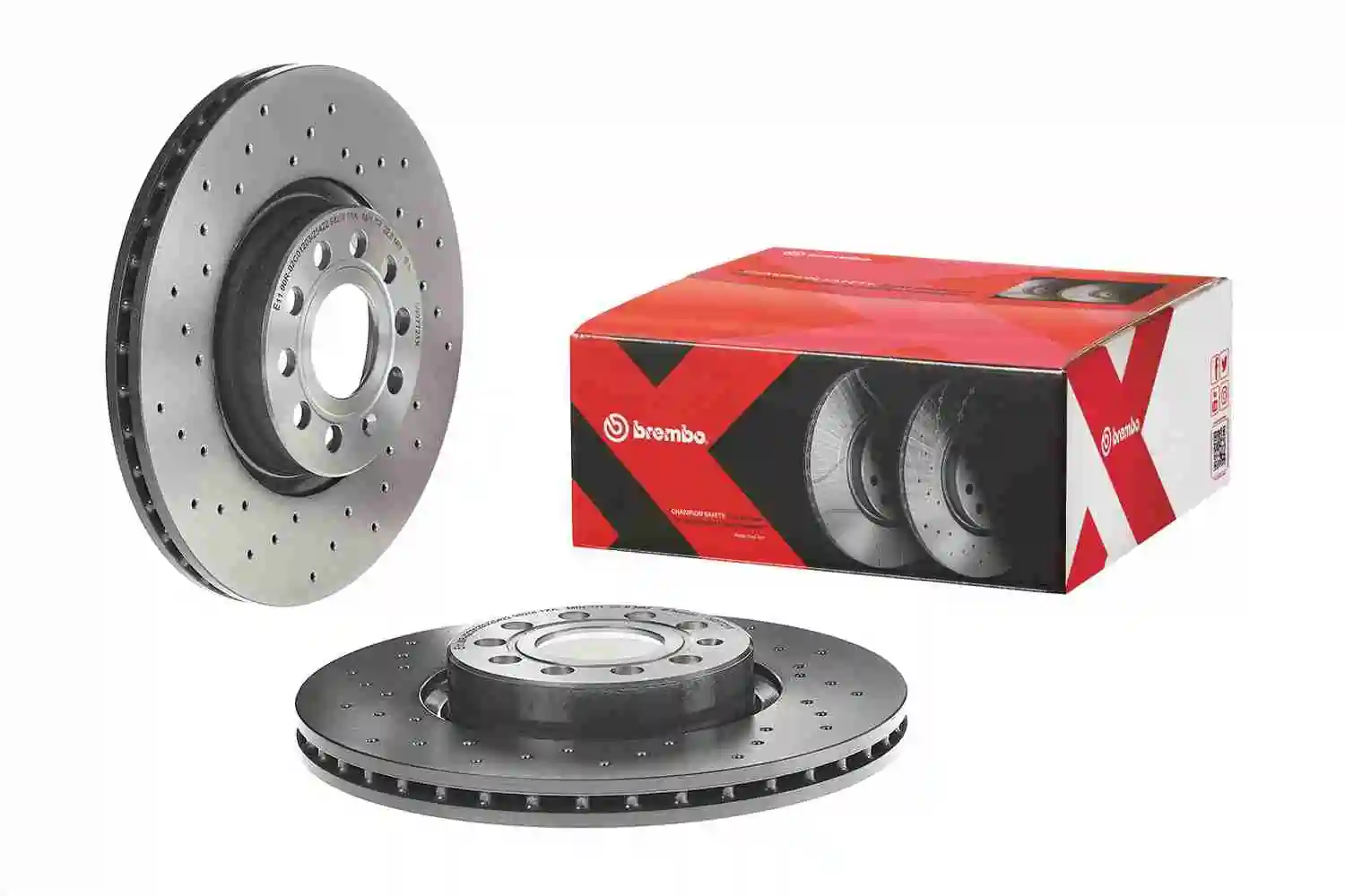 0997721X Brembo Гальмо дискове переднє