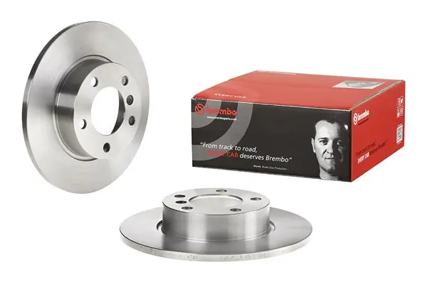 08535914 Brembo Гальмо дискове переднє