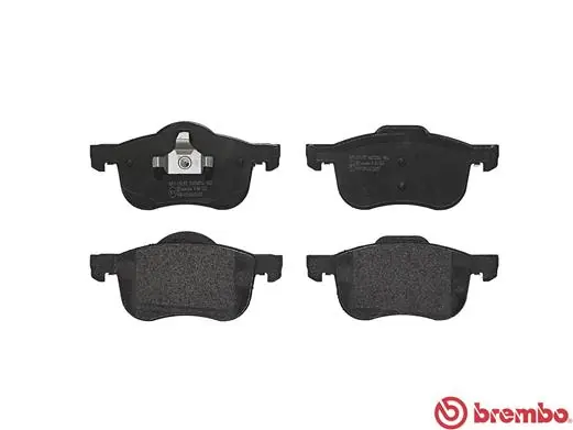 P86020 Brembo Передні гальмівні колодки