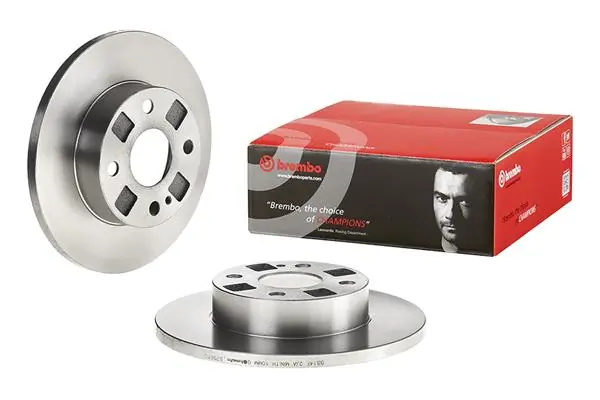 Диск гальмівний передній Mazda DBOY33251C