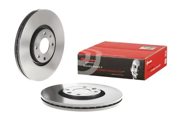 09993511 Brembo Гальмо дискове переднє