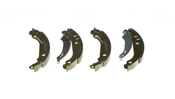 S61525 Brembo Колодки гальмівні задні, барабанні