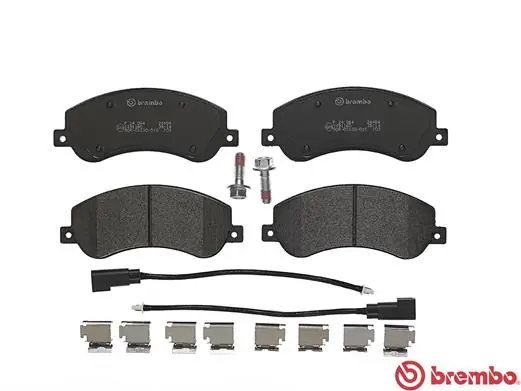 P24064 Brembo Передні гальмівні колодки