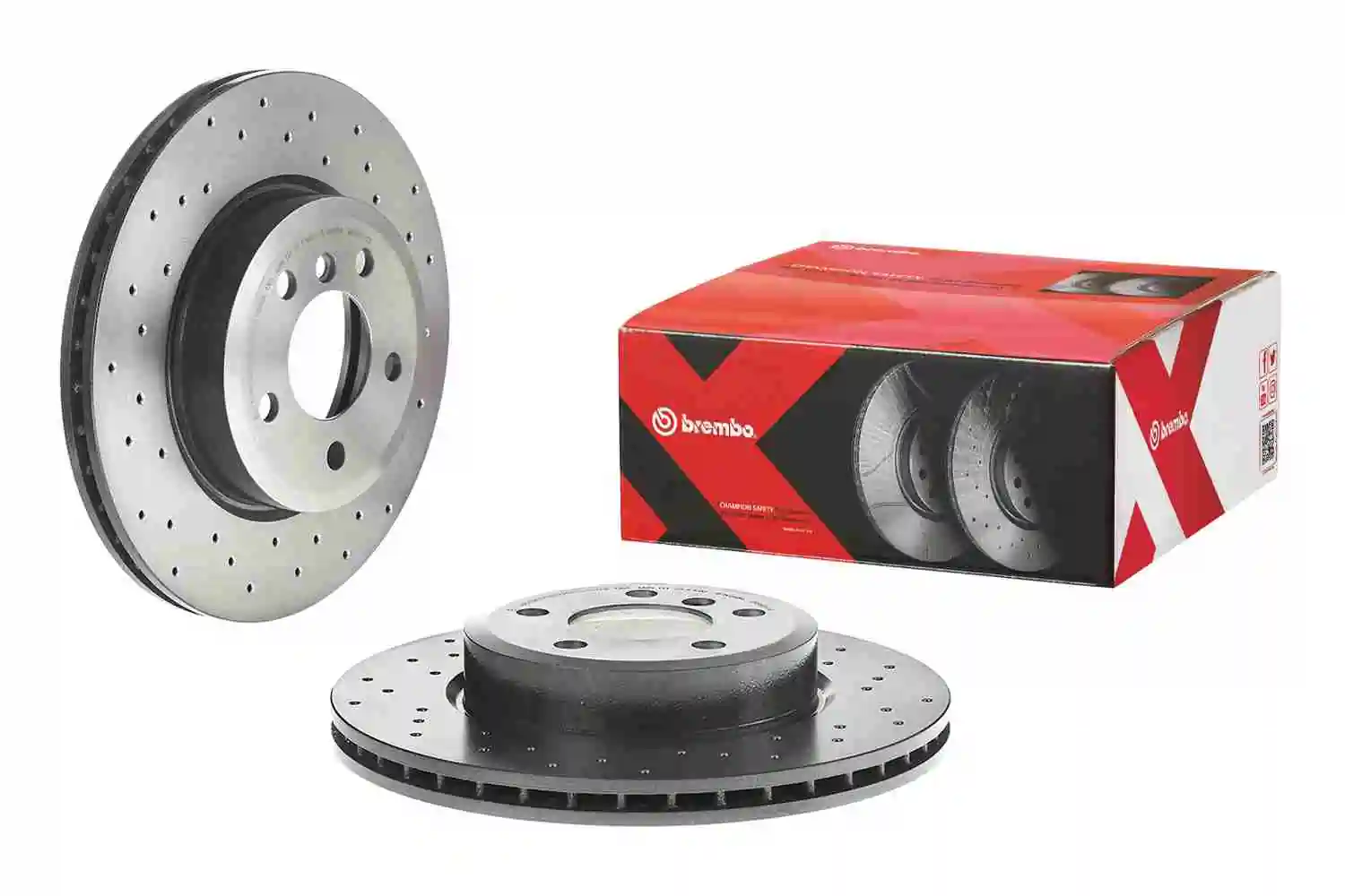 0995811X Brembo Гальмо дискове переднє