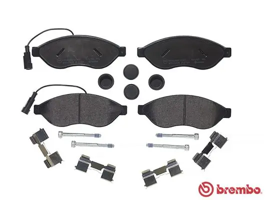 P23143 Brembo Передні гальмівні колодки