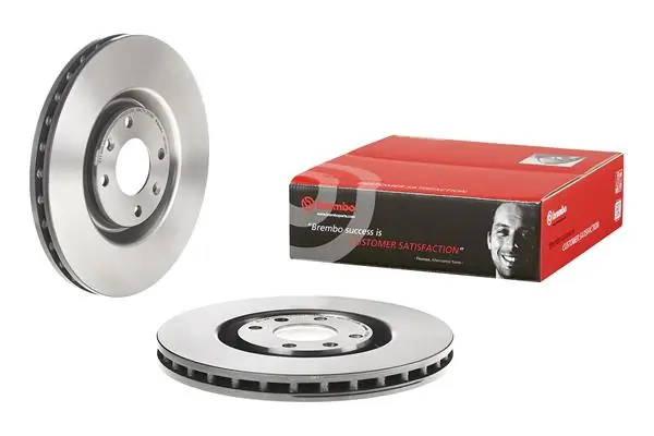 09739811 Brembo Гальмо дискове переднє