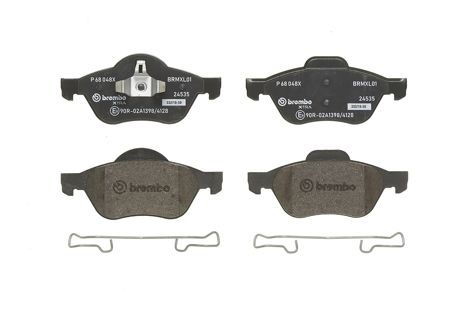 P68048X Brembo Передні гальмівні колодки
