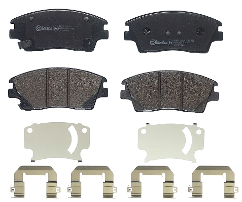 P30096 Brembo Передні гальмівні колодки