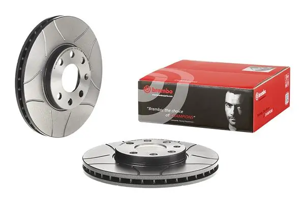 09762875 Brembo Гальмо дискове переднє