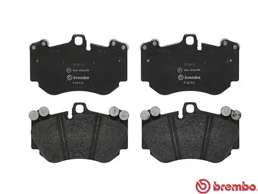 P65016 Brembo Передні гальмівні колодки