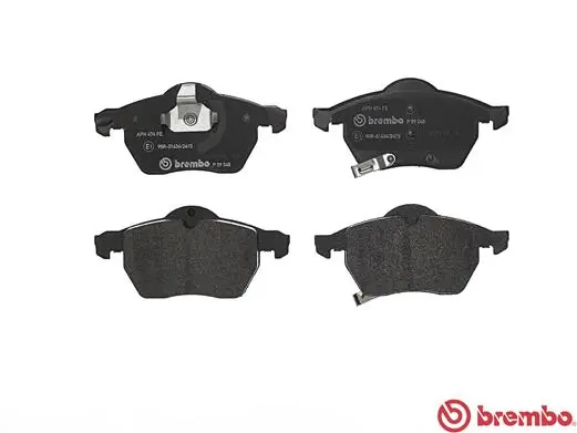 P59048 Brembo Передні гальмівні колодки