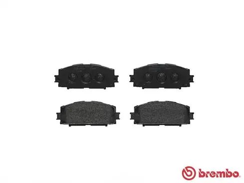 P83086 Brembo Передні гальмівні колодки