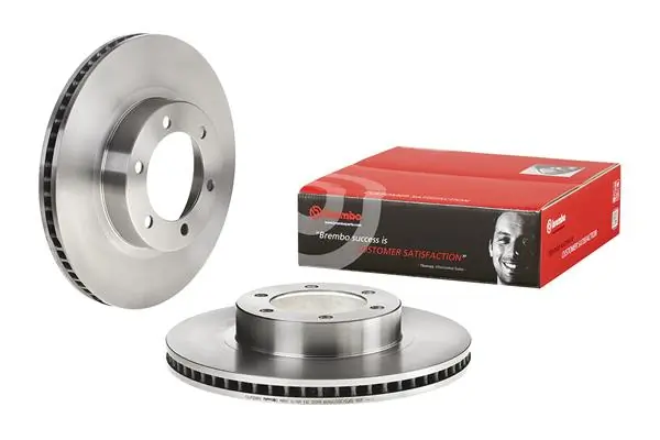 09A20410 Brembo Гальмо дискове переднє