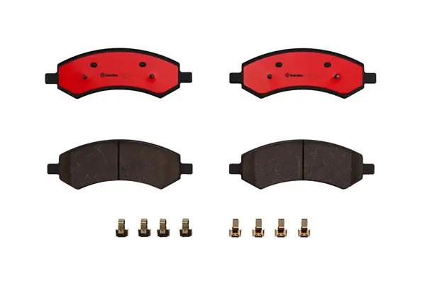 P18013N Brembo Передні гальмівні колодки