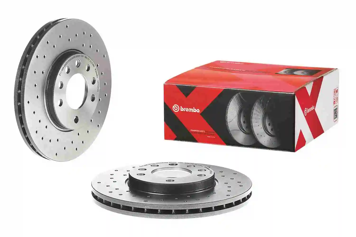 0976291X Brembo Гальмо дискове переднє