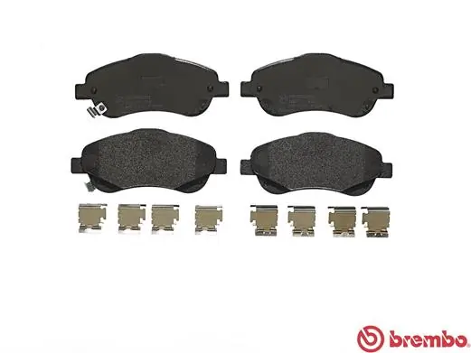 P83046 Brembo Передні гальмівні колодки