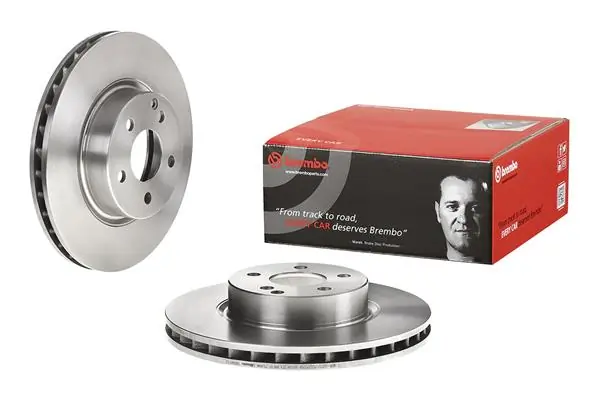 09948110 Brembo Гальмо дискове переднє