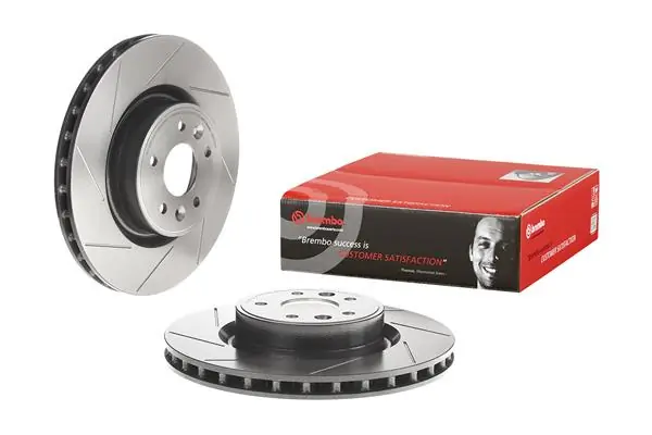 09A75221 Brembo Гальмо дискове переднє