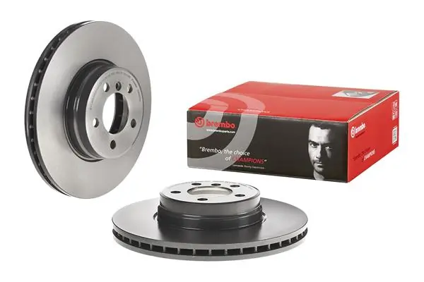 09855521 Brembo Гальмо дискове переднє