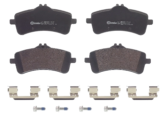 P50131 Brembo Передні гальмівні колодки