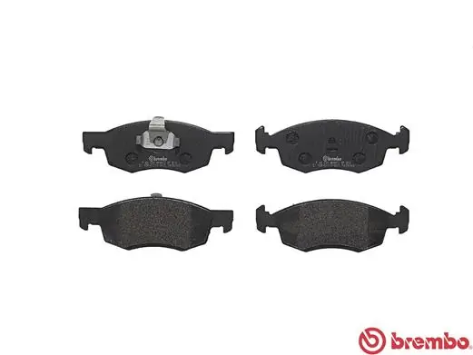 P68039 Brembo Передні гальмівні колодки