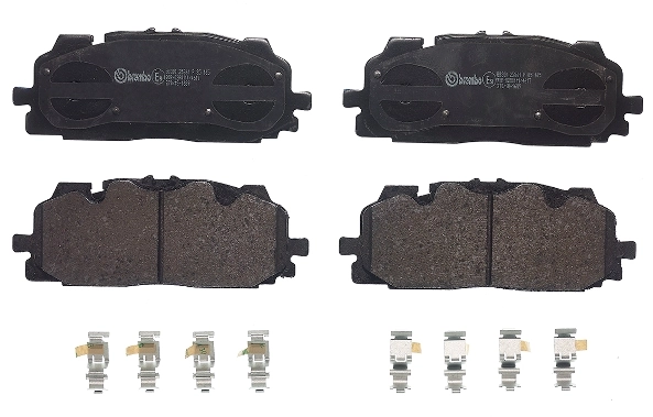P85165 Brembo Передні гальмівні колодки
