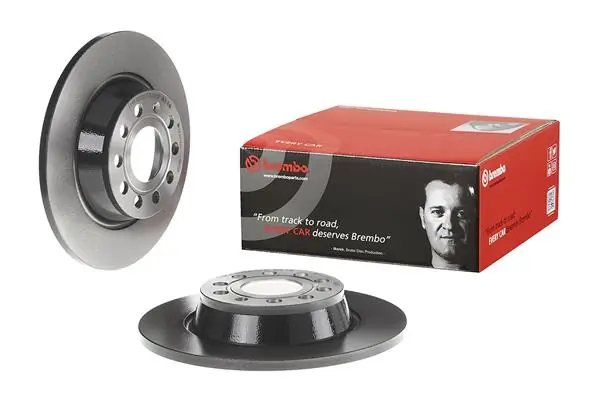 08A20211 Brembo Дискові гальма