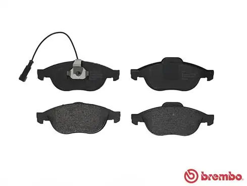 P23114 Brembo Передні гальмівні колодки