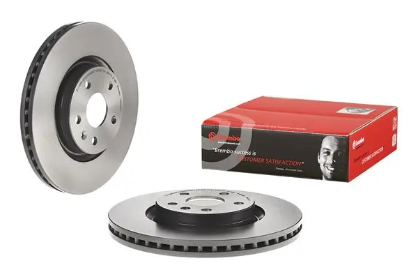 09B35811 Brembo Гальмо дискове переднє