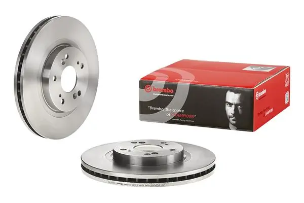 09B62110 Brembo Гальмо дискове переднє