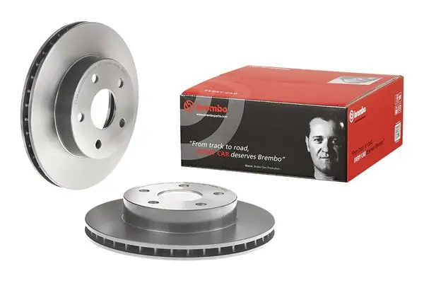 09885211 Brembo Гальмо дискове переднє