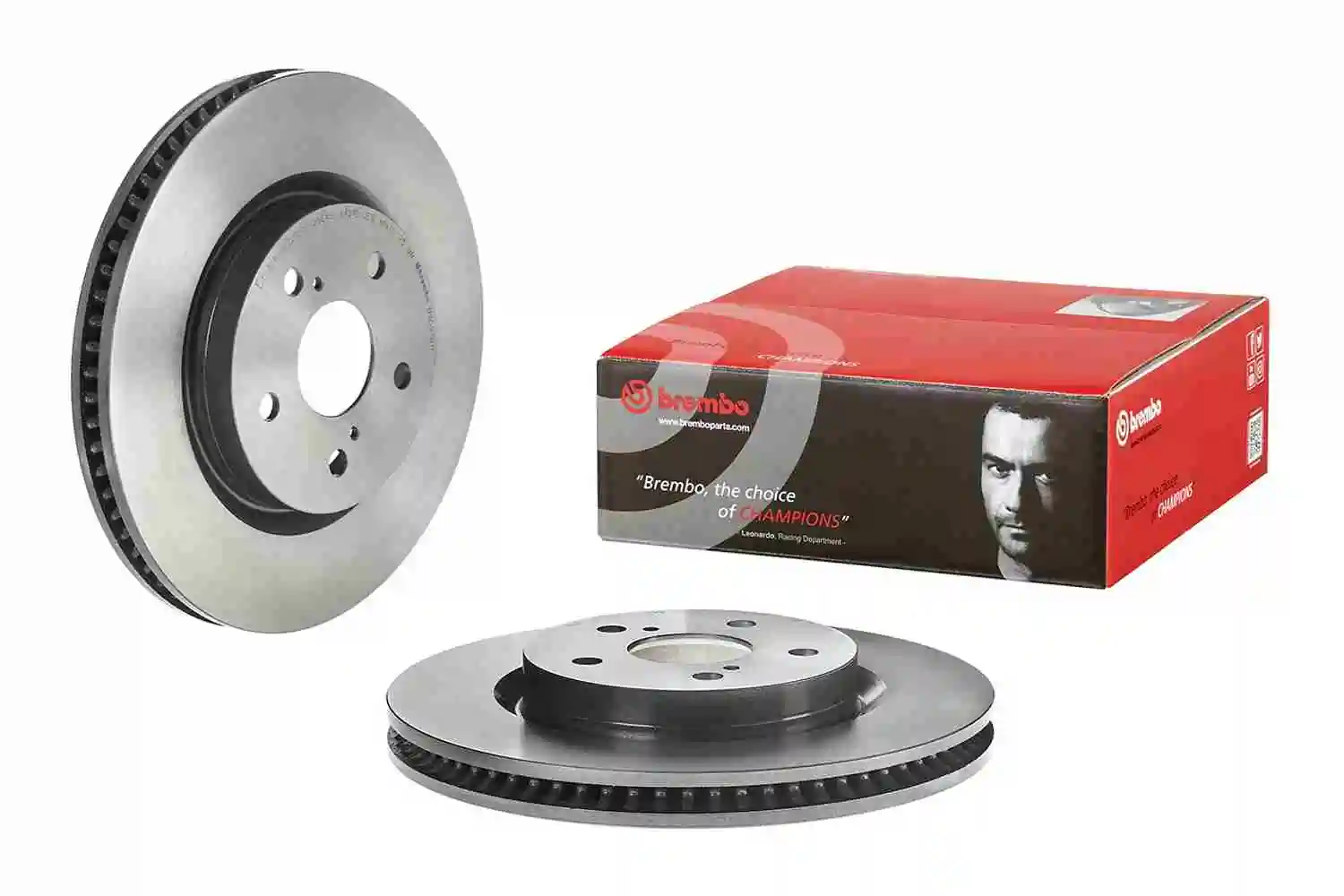 09D97911 Brembo Гальмо дискове переднє