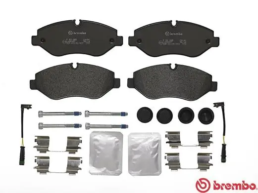 P50085 Brembo Передні гальмівні колодки