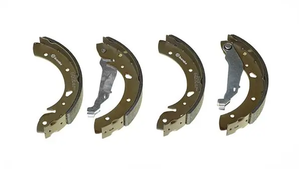 S83507 Brembo Колодки гальмівні задні, барабанні