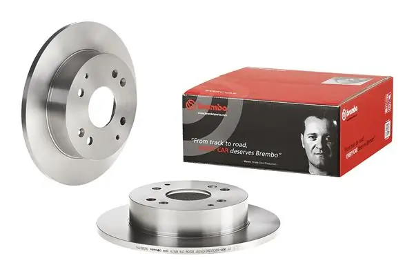 08580310 Brembo Дискові гальма