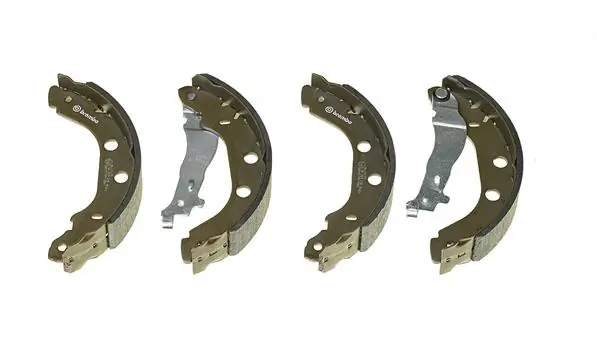 S56509 Brembo Колодки гальмівні задні, барабанні