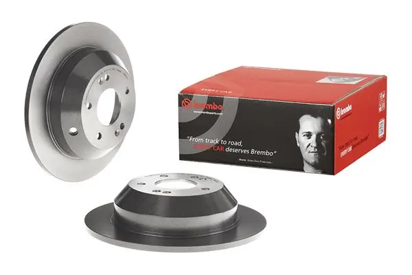 08B60511 Brembo Дискові гальма
