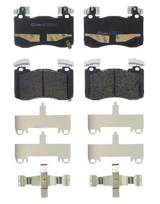 P30113 Brembo Передні гальмівні колодки