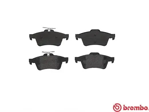 P24148 Brembo Колодки гальмівні задні, дискові
