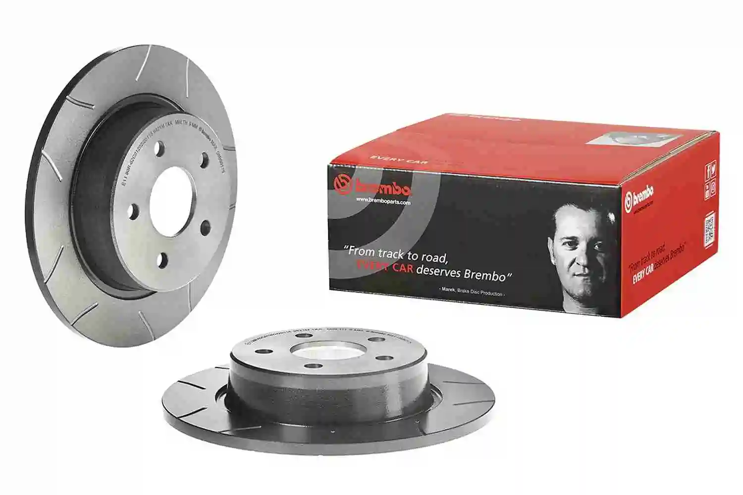 08B60175 Brembo Дискові гальма