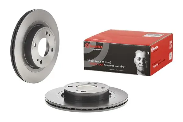 09C92711 Brembo Гальмо дискове переднє