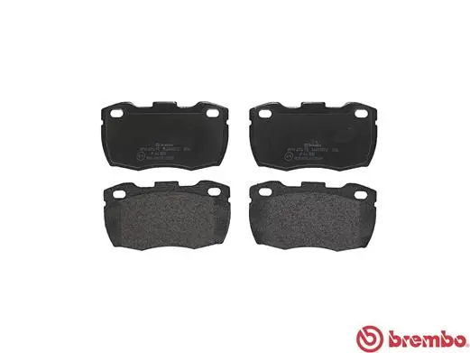 P44005 Brembo Передні гальмівні колодки