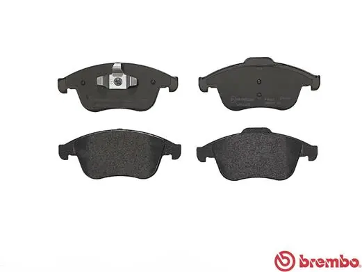 P68047 Brembo Передні гальмівні колодки