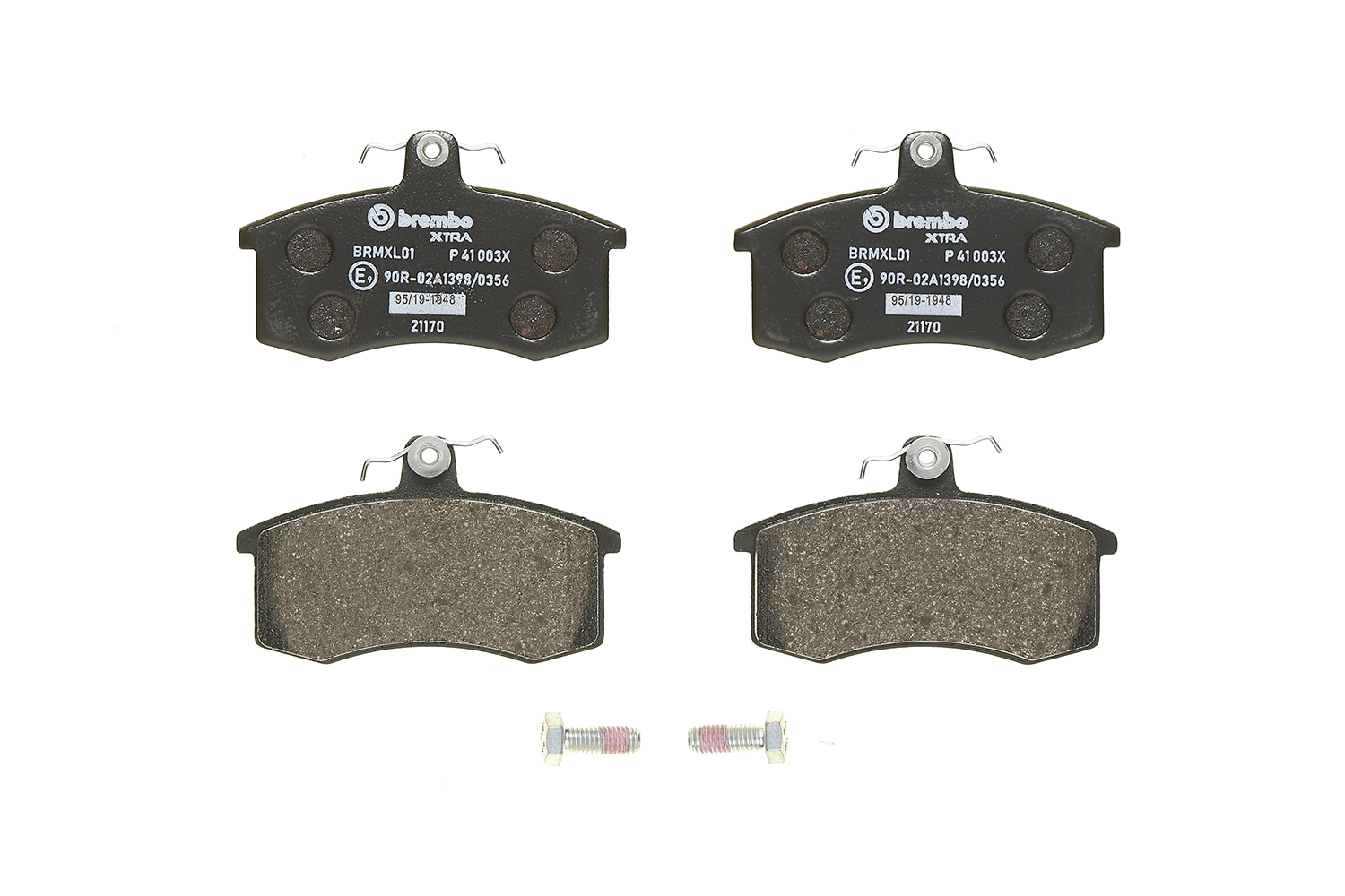 P41003X Brembo Передні гальмівні колодки