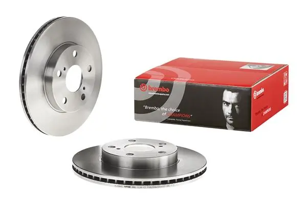 09A86414 Brembo Гальмо дискове переднє