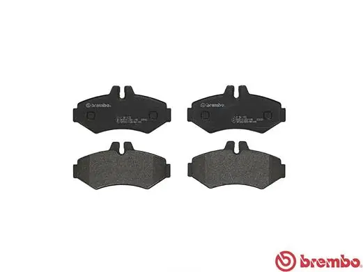 P50020 Brembo Колодки гальмівні задні, дискові